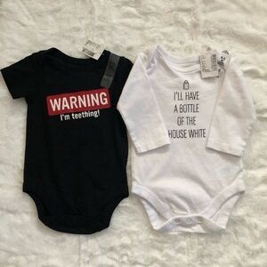 - The children’s place baby one piece 0-3months bundle